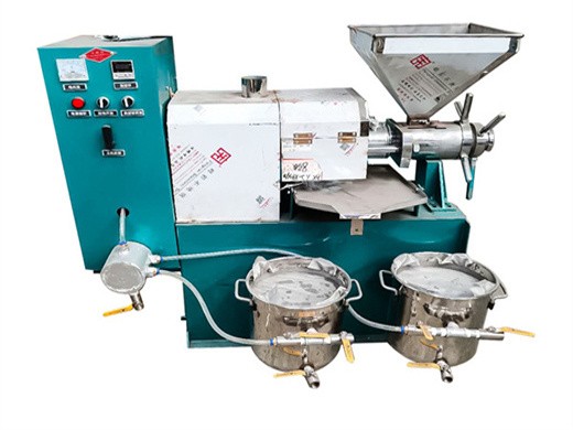 machine à huile de presse à froid - machine d'extraction d'huile d'amande