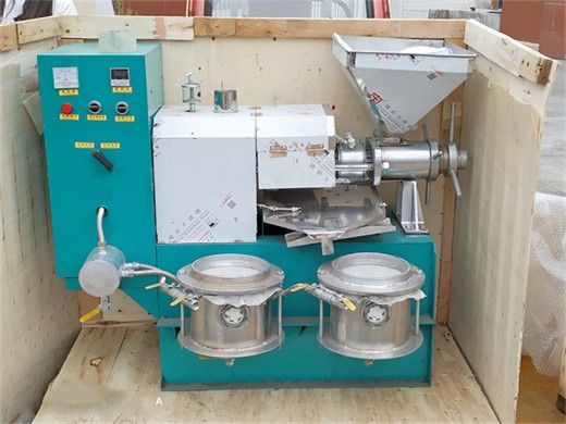 machine d'extraction d'huile de soja à pression au sénégal