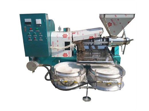6yl-130 a machine d'extraction d'huile de presse à froid pour sésame 2600 * 1600 * 2700 mm