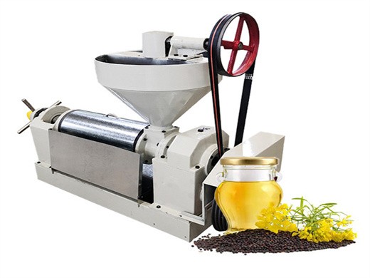 machine de traitement d'huile de graines de coton de haute qualité
