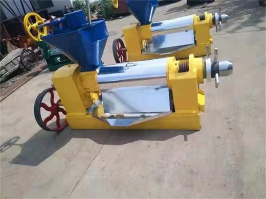 machine d'extraction d'huile de graines en acier inoxydable de république centrafricaine