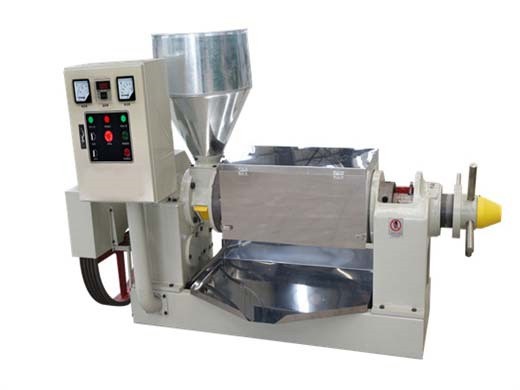machine de traitement d'huile de graines de coton de haute qualité