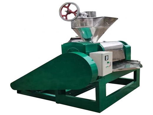 machine automatique d'extraction d'arachide pour fabriquer de l'huile comestible