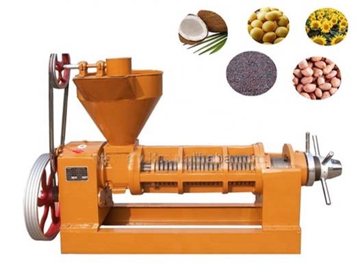 machine d'extraction d'huile à usage commercial en algérie et au suriname
