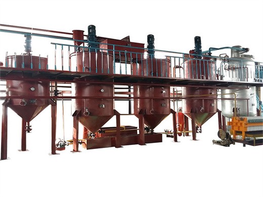 section de nettoyage d'huile - fabricant de filtres-presses de ludhiana