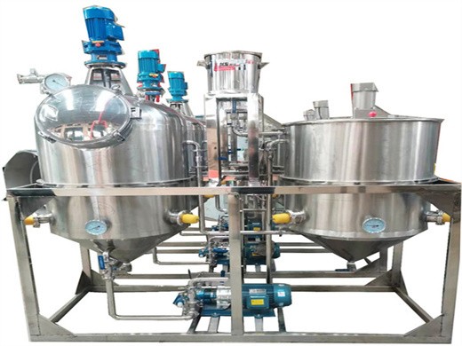 machine de traitement de l'huile de soja de haute qualité, huile de soja