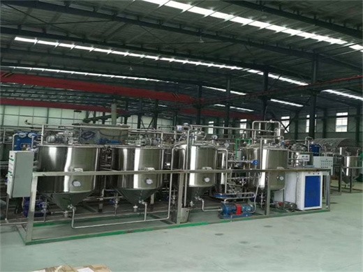 usine de traitement d'huile de palme - china win tone machinery